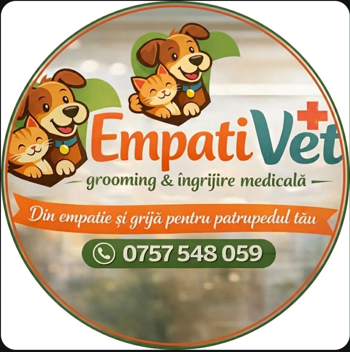Logo Empativet — grooming și îngrijire medicală